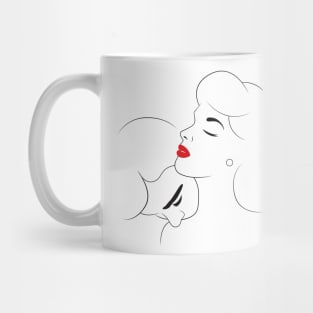 Lineart Lovers Mug